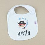 Babero Pirata Personalizado +3m