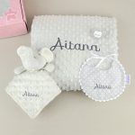 Cajita Premium Gris Personalizada