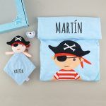 Cajita Premium Pirata Personalizada