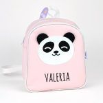 Mochila Panda Rosa Personalizada