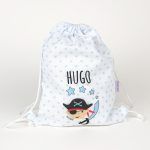 Petate / Mochila saco Pirata Personalizado