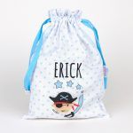 Saquito / Bolsita de Tela Pirata Personalizado