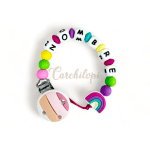 Cadenita de silicona Arcoiris Multicolor
