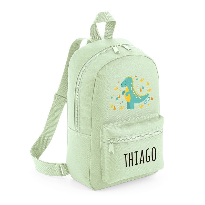 Pack Vuelta al Cole Dinosaurio Mochila + Botella 600ml + Cajita Porta alimentos - Imagen 6