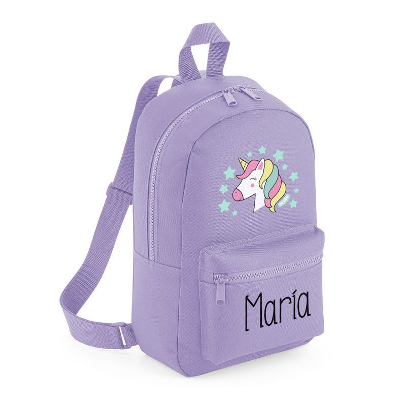 Pack Vuelta al Cole Unicornio Mochila + Botella 600ml + Cajita Porta alimentos - Imagen 7