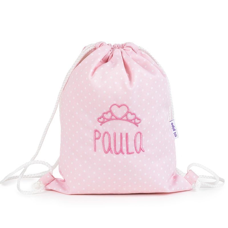 Petate Estrellas Rosa Personalizado Bordado