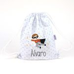 Petate Superhéroe Personalizado