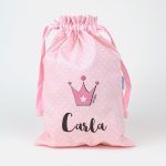 Saquito Corona Rosa Personalizado
