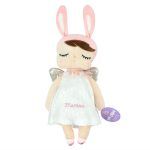 Muñeca Metoo Angela Ángel Rosa personalizada
