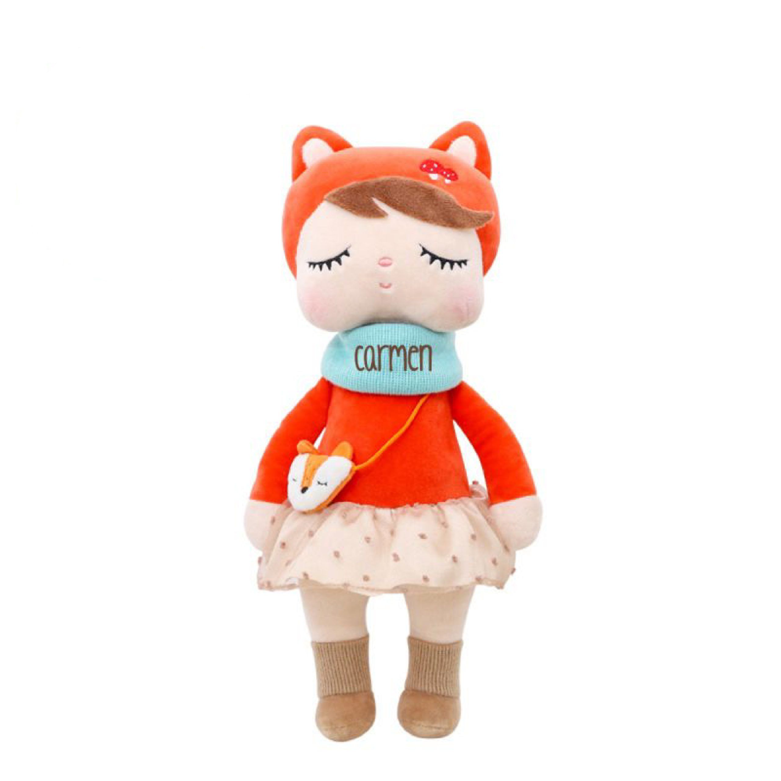 Muñeca Metoo Angela Fox personalizada