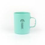 Taza Basic Personalizada Arcoíris, elige color