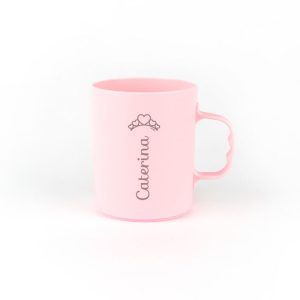 Taza Basic Personalizada Tiara, elige color