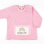 Babi Bolsillo Arcoíris Soft Rosa o Azul personalizado
