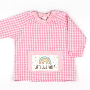 Babi Bolsillo Arcoíris Soft Rosa o Azul personalizado