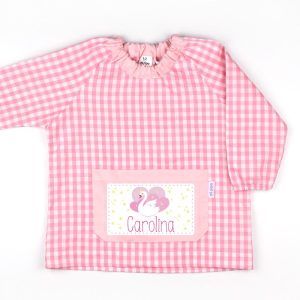 Babi Bolsillo Cisne Rosa personalizado