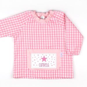 Babi Bolsillo Estrella Rosa o Azul personalizado