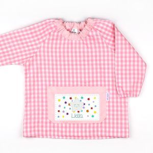 Babi Bolsillo Estrella Sonrisa Rosa o Azul personalizado
