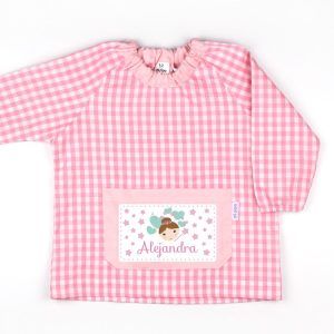 Babi Bolsillo Hada Rosa personalizado