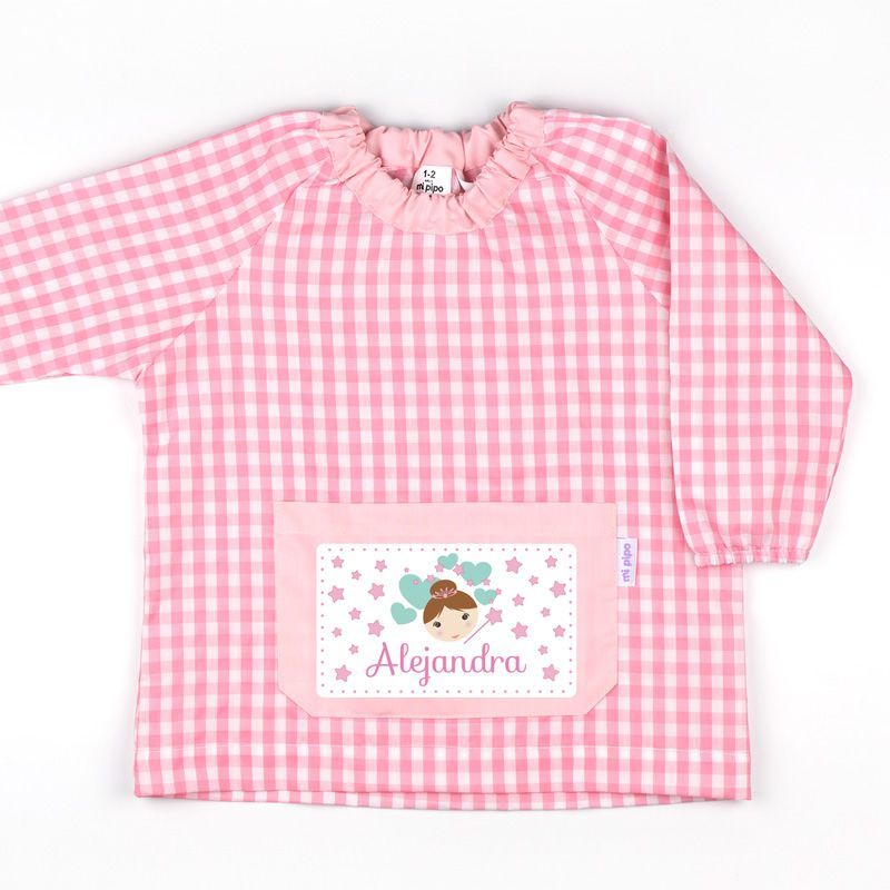 Babi Bolsillo Hada Rosa personalizado