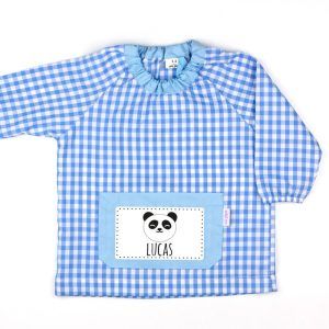 Babi Bolsillo Panda Rosa o Azul personalizado