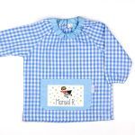 Babi Bolsillo Superhéroe Azul personalizado