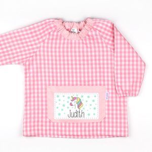 Babi Bolsillo Unicornio Rosa personalizado