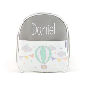 Mochila Globo personalizada