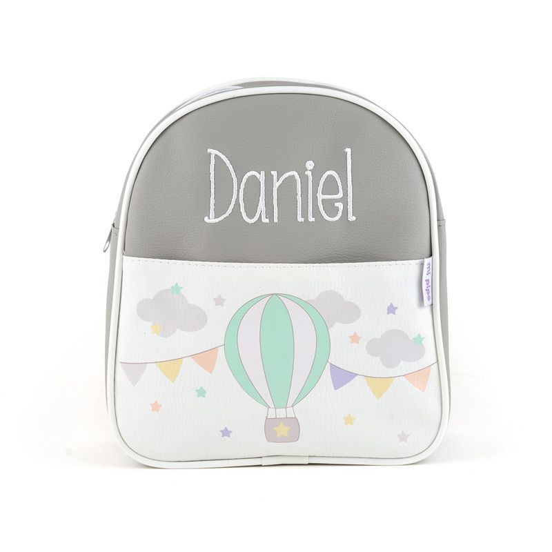 Pack Vuelta al Cole Globo Mochila + Botella 600ml + Cajita Porta alimentos - Imagen 2