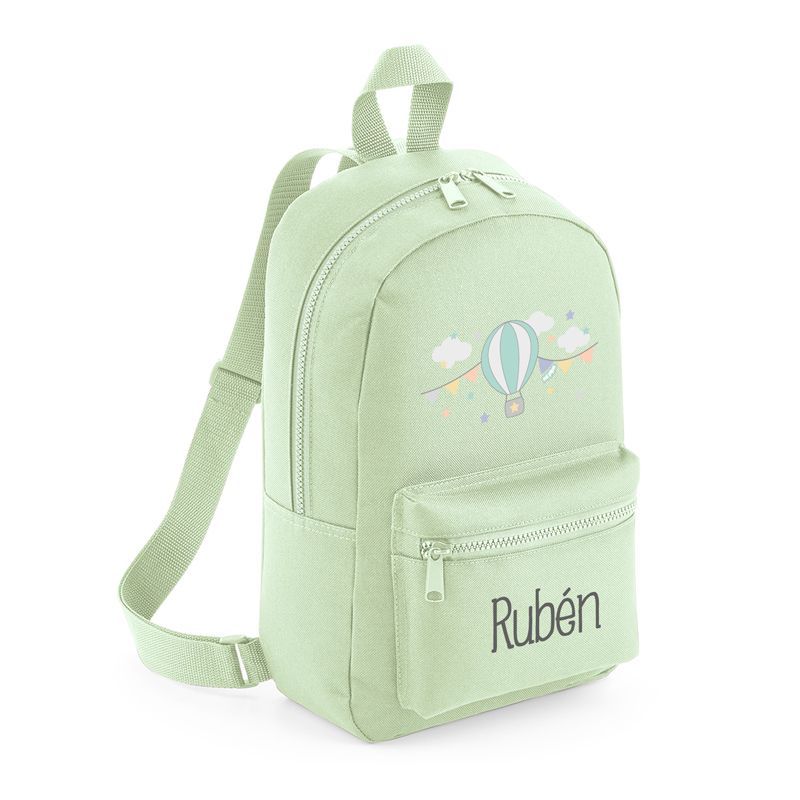 Pack Vuelta al Cole Globo Mochila + Botella 600ml + Cajita Porta alimentos - Imagen 3