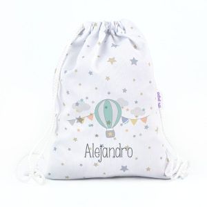 Petate Globo Personalizado