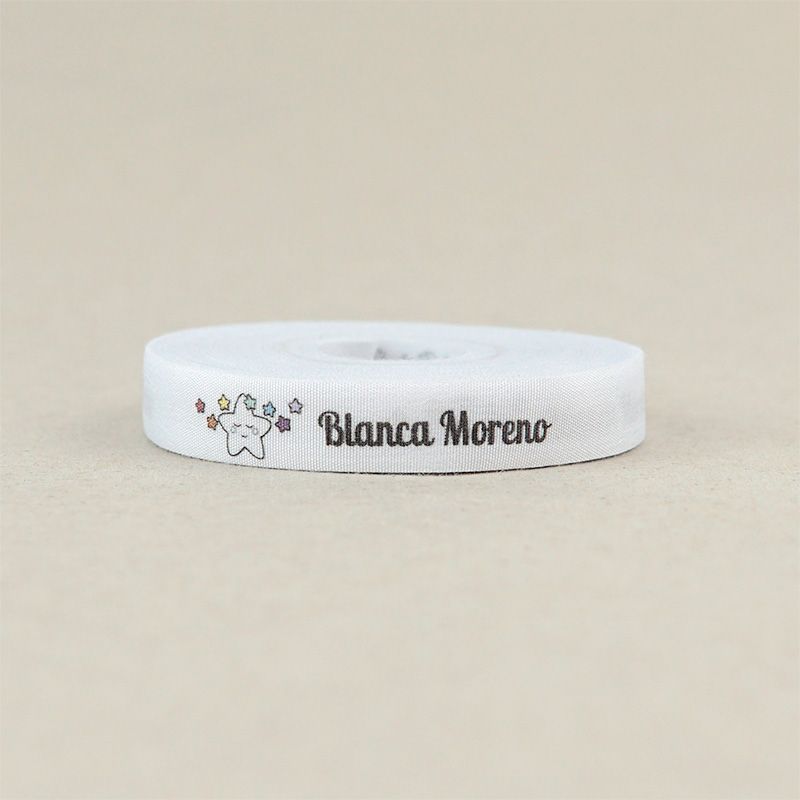 Cinta Marca Prendas termoadhesiva Personalizada - Imagen 4