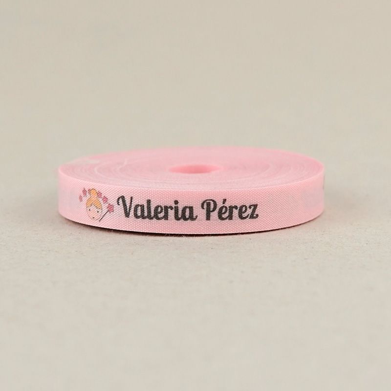Cinta Marca Prendas termoadhesiva Personalizada - Imagen 3