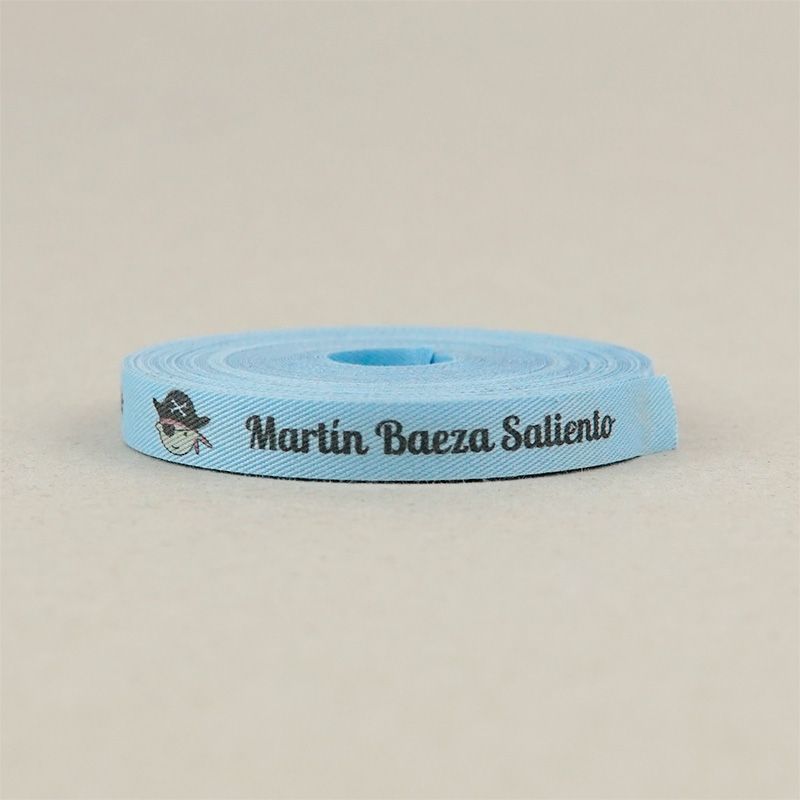 Cinta Marca Prendas termoadhesiva Personalizada - Imagen 2