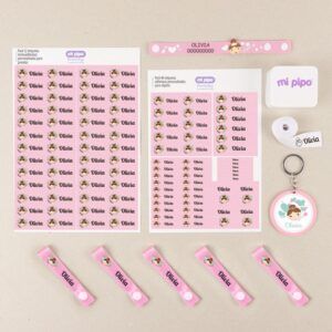Pack Marcatodo Premium personalizado + Regalo Llavero