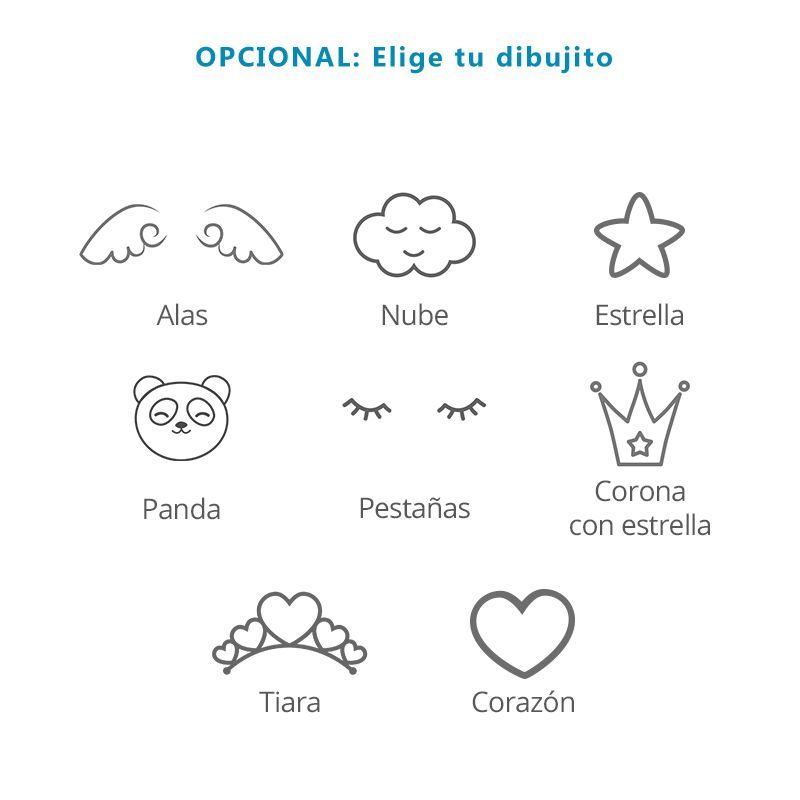 Petate Estrellas Beige Personalizado Bordado - Imagen 4