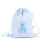 Petate Estrellas Azul Personalizado Bordado