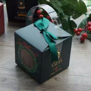 Caja decorativa para Bola de Navidad