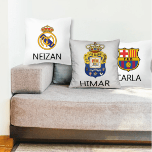 Cojín personalizado Fútbol