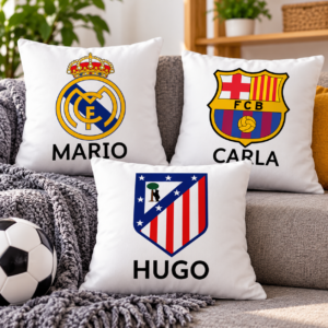 Cojín personalizado Fútbol