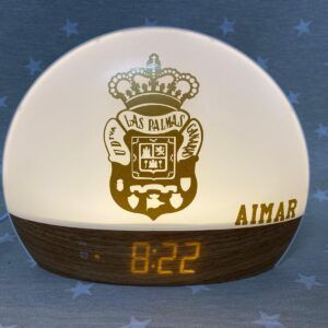 Lámpara Despertador con Luz personalizada