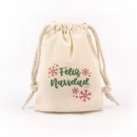 Bolsita Feliz Navidad pequeña