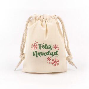 Bolsita Feliz Navidad pequeña