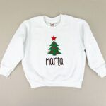 Sudadera niño Personalizada Árbol