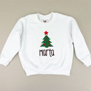 Sudadera niño Personalizada Árbol