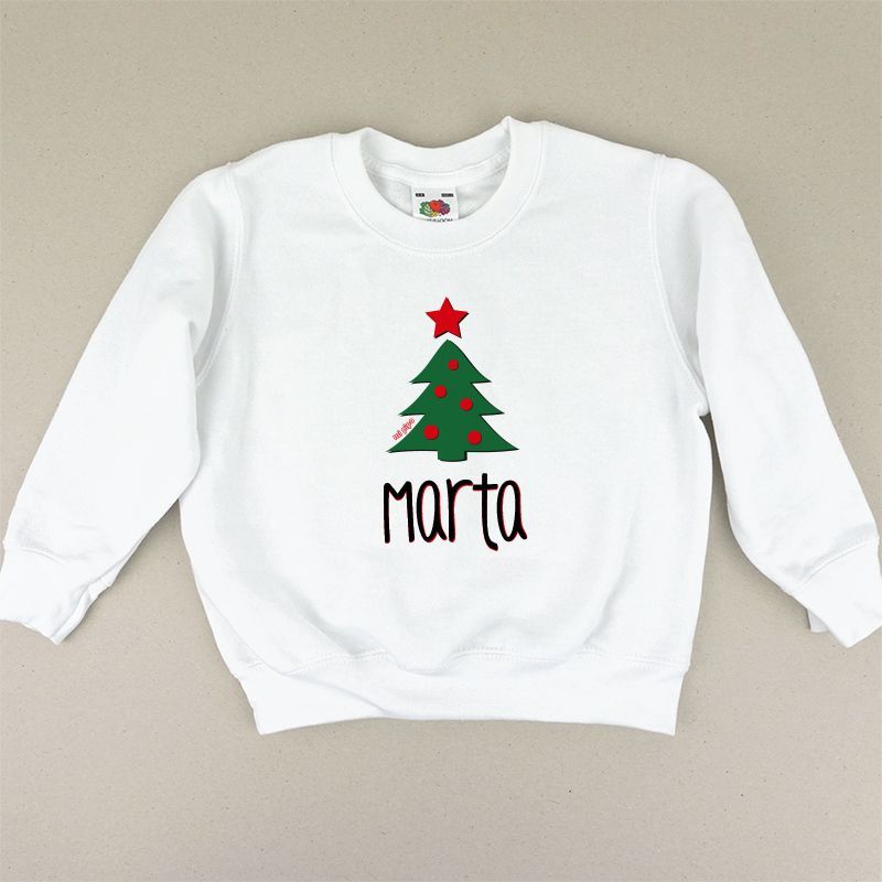 Sudadera niño Personalizada Árbol