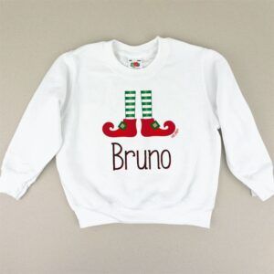 Sudadera niño Personalizada Elfo