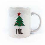 Taza cerámica o plástico personalizada Árbol