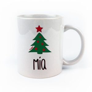 Taza cerámica o plástico personalizada Árbol