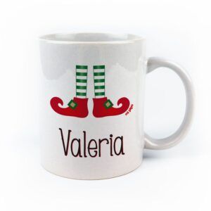 Taza cerámica o plástico personalizada Elfo