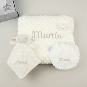 Cajita Premium Beige Personalizada